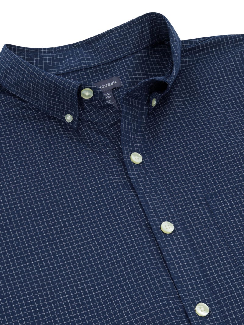 Van Heusen Wrinkle Free Poplin Long Sleeve Shirt - Image 2